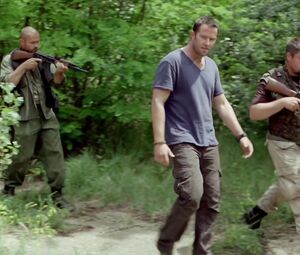 Natalia Avelon, Annabelle Wallis, Zsuzsa Simits- Strike Back S02 E08 (2011)