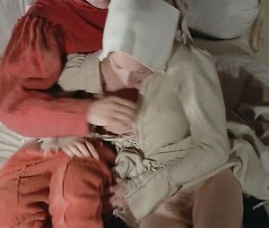 Heather Johnson & Jenny Runacre - Retro xxx porn scene - The Canterbury Tales (1972)