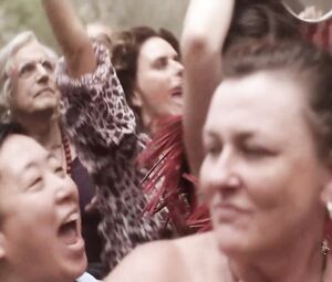 Amy Landecker, Gaby Hoffmann - Transparent S02E07-10 (2015) HD 720 (Nude, Bush)