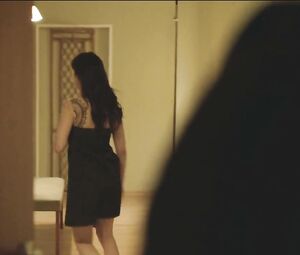 Aylin Tezel - Die Informantin (2016) HD 720 (Sex, Nude)