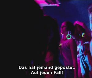 Carolyn Genzkow, Sina Tkotsch, Lynn Femme nude - Der Nachtmahr (2015)