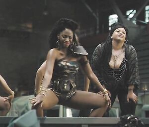 Chantley Lorraine Ward, Teyonah Parris - Chi-Raq (2015) HD (Sex, Nude, Oral)