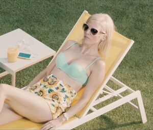 Clemence Poesy, Laura Birn nude - The Ones Below (2015)