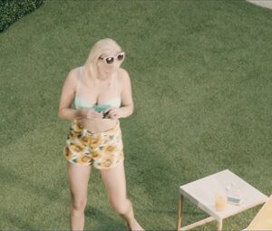 Clemence Poesy, Laura Birn nude - The Ones Below (2015)
