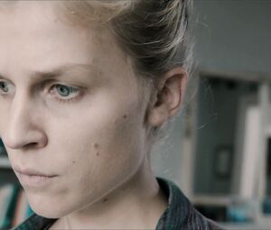 Clemence Poesy, Laura Birn nude - The Ones Below (2015)