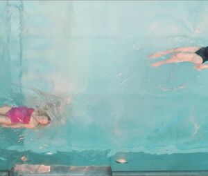 Clemence Poesy, Laura Birn nude - The Ones Below (2015)
