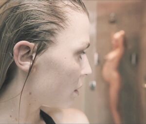 Clemence Poesy, Laura Birn nude - The Ones Below (2015)