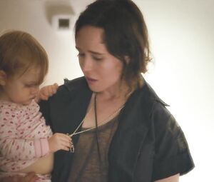 Ellen Page, Tammy Blanchard, Allison Janney - Tallulah (2016) HD 720 (Sex, Tits)