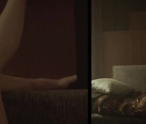 Freya Mavor, Stacy Martin - The Lady In The Car With Glasses & A Gun (2015) (Sex, Topless Scenes)