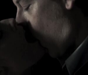 Freya Mavor, Stacy Martin - The Lady In The Car With Glasses & A Gun (2015) (Sex, Topless Scenes)