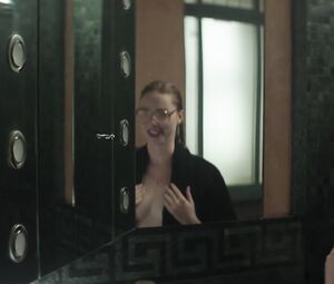 Freya Mavor, Stacy Martin - The Lady In The Car With Glasses & A Gun (2015) (Sex, Topless Scenes)