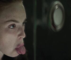 Freya Mavor, Stacy Martin - The Lady In The Car With Glasses & A Gun (2015) (Sex, Topless Scenes)