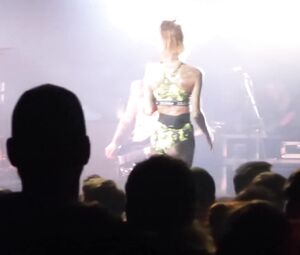 Jennifer Weist βJennifer Rostock Hexenrock (live) (2015)β (Tits)