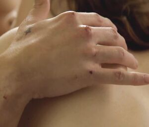 Jessica de Gouw, Catherine Larcey nude - Cut Snake (2014)