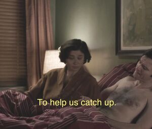 Keri Russell, Vera Cherny nude - The Americans S04E09 (2016)
