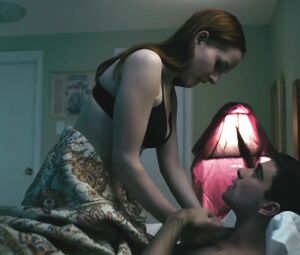 Katharine Isabelle nude, Lauren Lee Smith, Zoe Cleland - How To Plan An Orgy In A Small Town (2015)