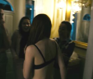 Katharine Isabelle nude, Lauren Lee Smith, Zoe Cleland - How To Plan An Orgy In A Small Town (2015)