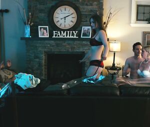 Katharine Isabelle nude, Lauren Lee Smith, Zoe Cleland - How To Plan An Orgy In A Small Town (2015)