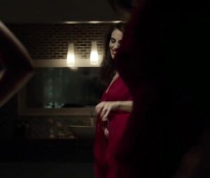 Luisa Moraes, Abbie Cornish  nude - Solace (2015)