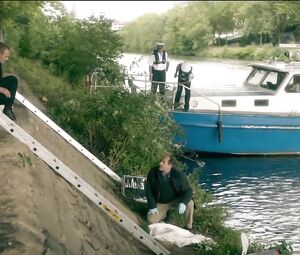 Maike Möller-Bornstein, Jessica Jaksa nude - Tatort Totenstille (2016)