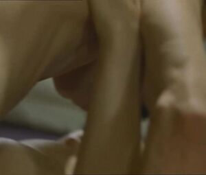 Miranda Otto, Wioletta Kolakowska, Ginger Bergland - The Healer (2002) (Sex, Nude, Bush)