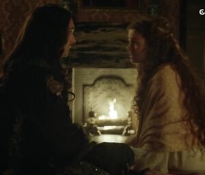 Noemie Schmidt, Maddison Jaizani nude - Versailles S01E04 (2015)