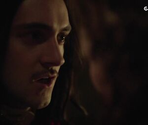 Noemie Schmidt, Maddison Jaizani nude - Versailles S01E04 (2015)