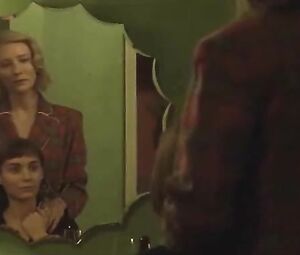 Rooney Mara, Cate Blanchett - Carol (2015) (Sex, Tits)