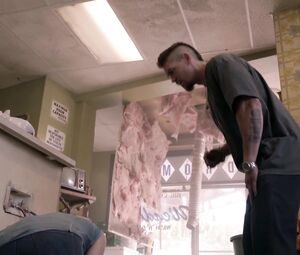 Shanola Hampton, Isidora Goreshter, Ruby Modine - Shameless S07 E07-08 (2016)