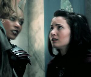 Shushila Takao, Emilia Burns, Brooke Williams nude - The Shannara Chronicles S01 BR (2016)