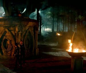 Shushila Takao, Emilia Burns, Brooke Williams nude - The Shannara Chronicles S01 BR (2016)