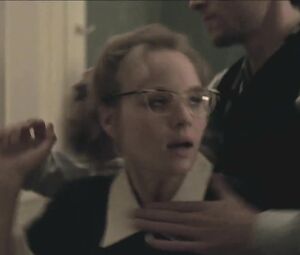 Sonja Gerhardt, Emilia Schüle - Ku'damm 56  (2016)  (Sex, Nude, FF)