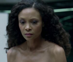 Thandie Newton, Angela Sarafyan, Tessa Thompson, Evan Rachel Wood nude - Westworld S01E07 (2016)