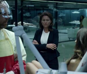 Thandie Newton, Angela Sarafyan, Tessa Thompson, Evan Rachel Wood nude - Westworld S01E07 (2016)