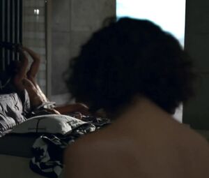 Thandie Newton, Angela Sarafyan, Tessa Thompson, Evan Rachel Wood nude - Westworld S01E07 (2016)