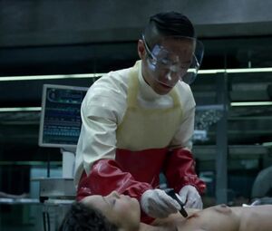 Thandie Newton, Angela Sarafyan, Tessa Thompson, Evan Rachel Wood nude - Westworld S01E07 (2016)