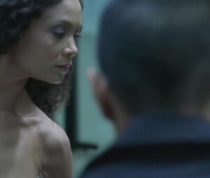 Thandie Newton nude - Westworld S01E08 (2016)