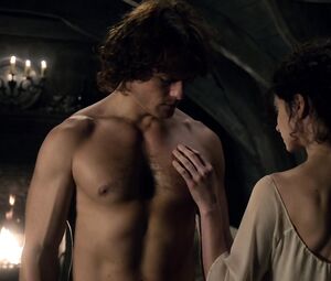 Caitriona Balfe - Outlander S1E07