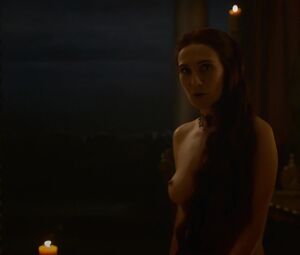 Carice Van Houten - GAME OF THRONES (S03 E08)