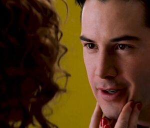 Charlize Theron, Connie Nielsen - THE DEVIL'S ADVOCATE