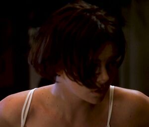 Charlize Theron, Connie Nielsen - THE DEVIL'S ADVOCATE