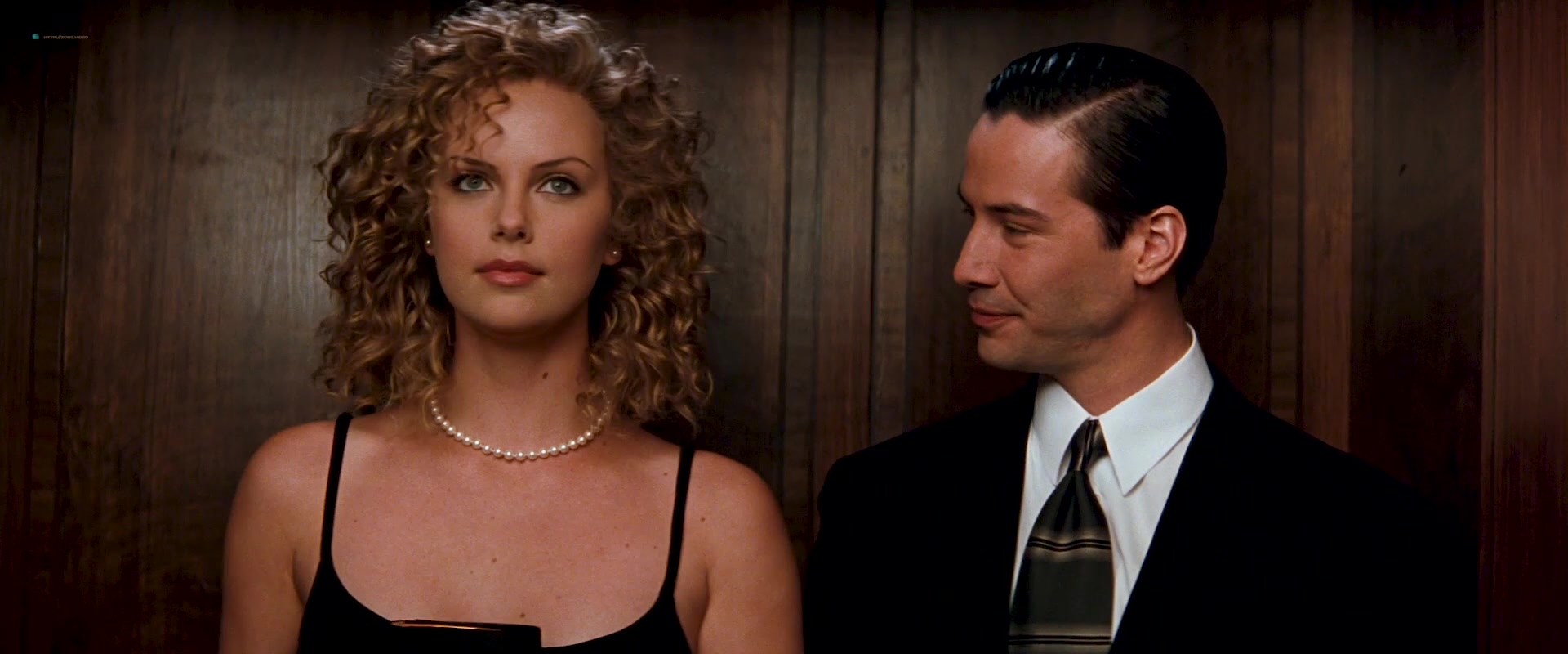 Connie Nielsen - Charlize Theron, Connie Nielsen - THE DEVIL'S ADVOCATE Video ...