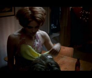 Irina Bjorklund naked actress sex scene - Minä ja Morrison (2001)