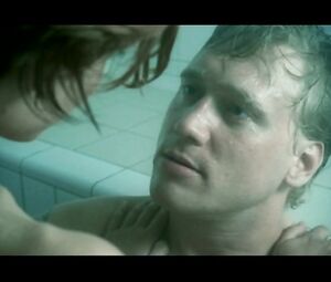 Irina Bjorklund naked actress sex scene - Minä ja Morrison (2001)