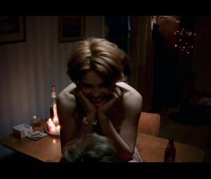 Irina Bjorklund naked actress sex scene - Minä ja Morrison (2001)