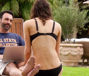 Alexandra Daddario nude - Why Women Kill s01e01 (2019)