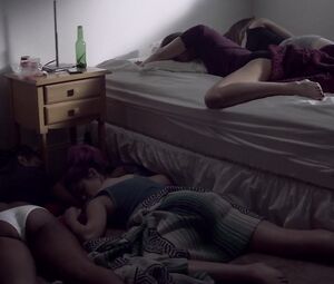 Alexis Raich, Montana Roesch nude - Low Low (2019)