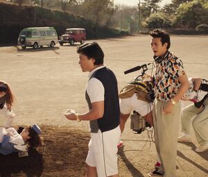 Ami Tomite nude - The Naked Director s01e03 (2019)