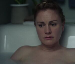 Anna Paquin naked - The Affair s05e01 (2019)