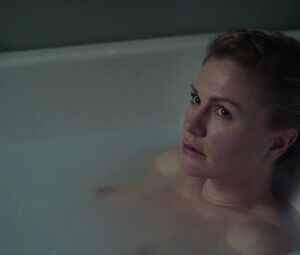 Anna Paquin naked - The Affair s05e01 (2019)